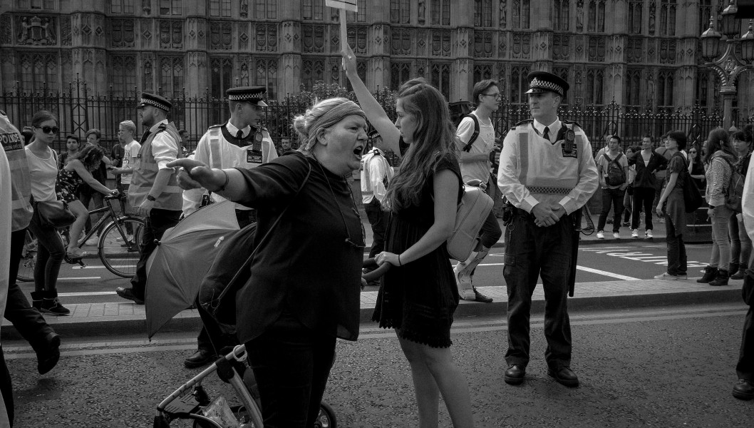 DPAC - Rights Not Games - A Week Of Action - September 4th-10th 2016 Westminster Bridge. the UK became the first country in the world to be investigated by the United Nations for grave and systematic violations of Disabled people’s rights. Photographs by Christopher John Ball - Part Two