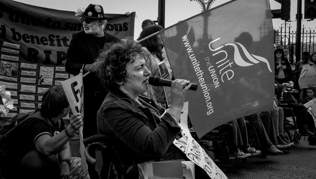 DPAC - Rights Not Games - A Week Of Action - September 4th-10th 2016 Westminster Bridge. the UK became the first country in the world to be investigated by the United Nations for grave and systematic violations of Disabled people’s rights. Photographs by Christopher John Ball - Part Two DPAC - Rights Not Games - A Week Of Action - September 4th-10th 2016 Westminster Bridge. the UK became the first country in the world to be investigated by the United Nations for grave and systematic violations of Disabled people’s rights. Photographs by Christopher John Ball - Part Two
