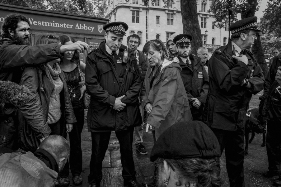 DPAC Save the Independent Living Fund – Westminster Abbey Demo June 28th 2014