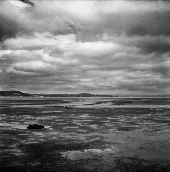 View from Beach ,Grange Over Sands 1988 From British Coastal Resorts - Photographic Essay by Christopher John Ball View from Beach ,Grange Over Sands 1988 From British Coastal Resorts - Photographic Essay by Christopher John Ball