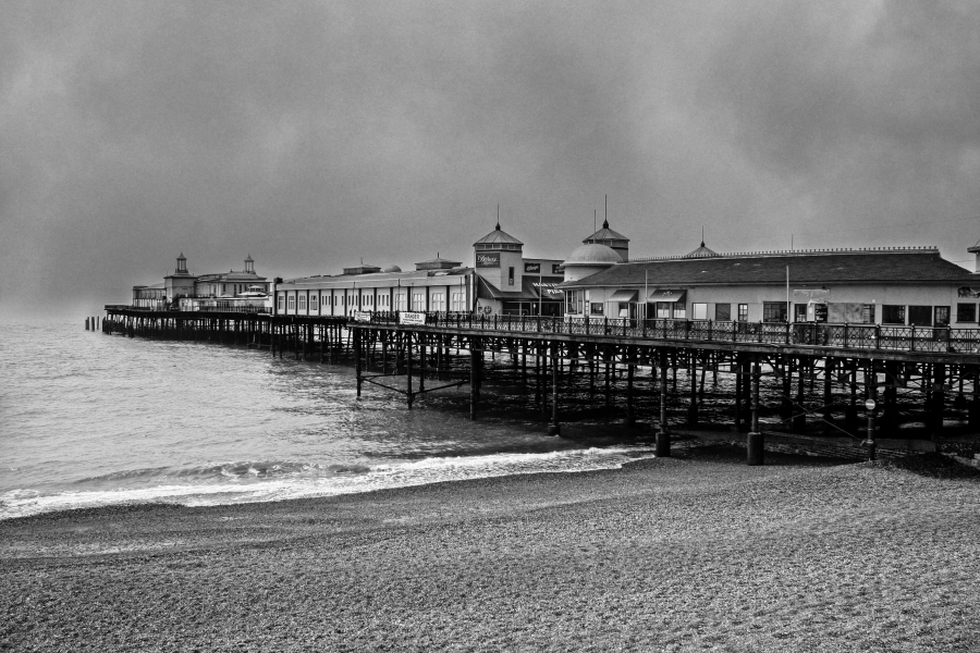 Pier, Hastings 2007 From British Coastal Resorts - Photographic Essay by Christopher John Ball Pier, Hastings 2007 From British Coastal Resorts - Photographic Essay by Christopher John Ball