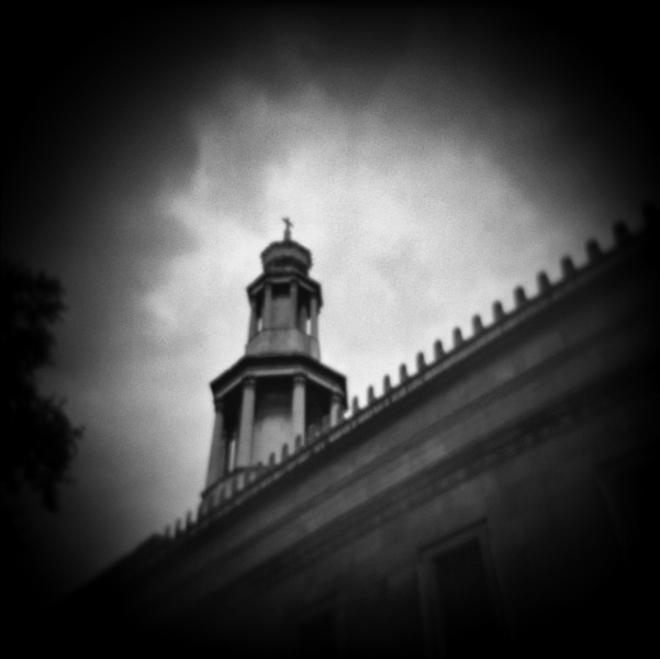 Pin Hole photograph of London Church - 1 by Christopher John Ball Pin Hole photograph of London Church - 1 by Christopher John Ball