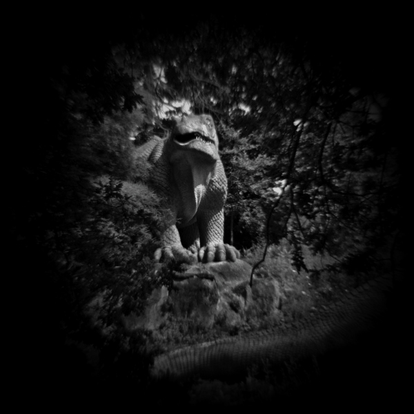 Diana Photographs of Dinosaur Court at Crystal Palace - 3 by Christopher John Ball - Photographer & Writer Diana Photographs of Dinosaur Court at Crystal Palace - 3 by Christopher John Ball - Photographer & Writer