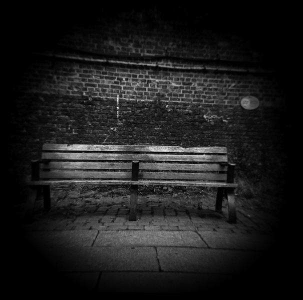 Holga photograph of Canal near Kings Cross, London - 4 by Christopher John Ball - Photographer & Writer Holga photograph of Canal near Kings Cross, London - 4 by Christopher John Ball - Photographer & Writer