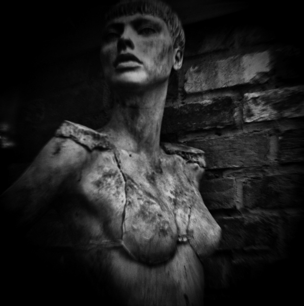 Holga Series 'Watchers' - 1 by Christopher John Ball - Photographer & Writer