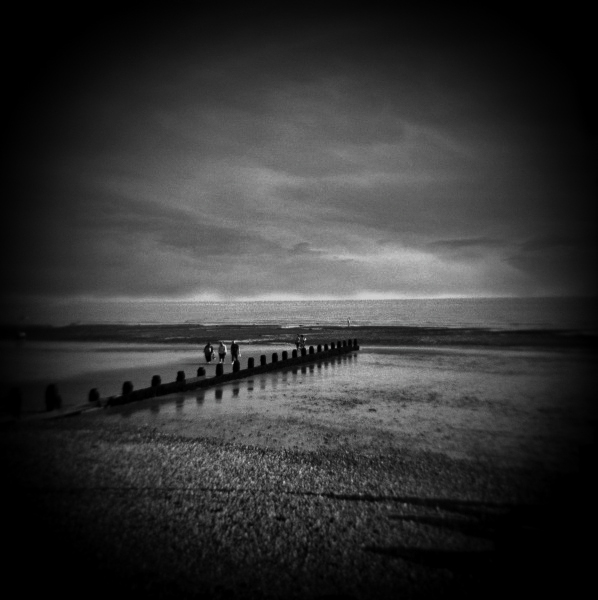 Holga photographs of Southend on Sea - 2 by Christopher John Ball - Photographer & Writer