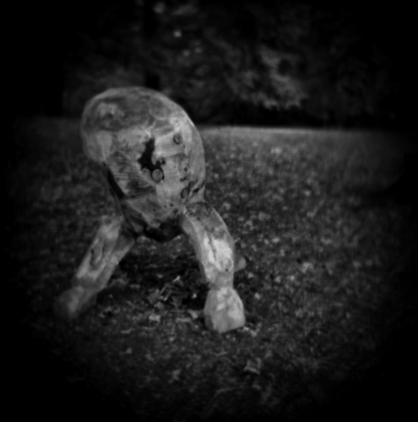 Holga photograph of Garden Memorial - 4 by Christopher John Ball Holga photograph of Garden Memorial - 4 by Christopher John Ball