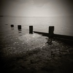 Holga SeaScape Triptych by Christopher John Ball - Photographer & Writer