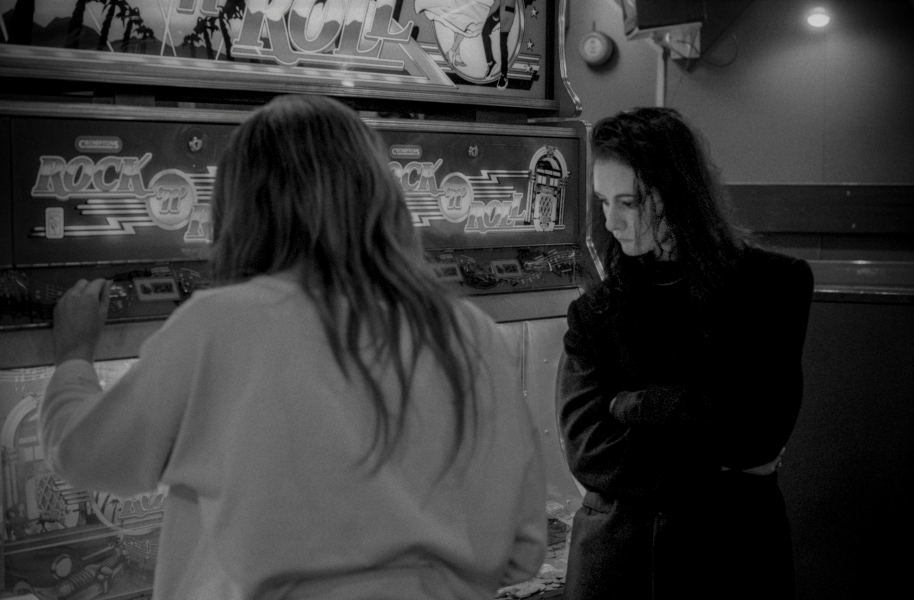 Gambling on slots on Pier, Llandudno, 1991 From British Coastal Resorts - Photographic Essay by Christopher John Ball Gambling on slots on Pier, Llandudno, 1991 From British Coastal Resorts - Photographic Essay by Christopher John Ball