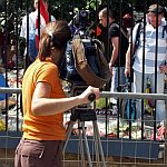 Terrorist Bombings, Kings Cross, 2 Minutes Silence July 2005 - A photographic study by Christopher John Ball - Photographer and Writer