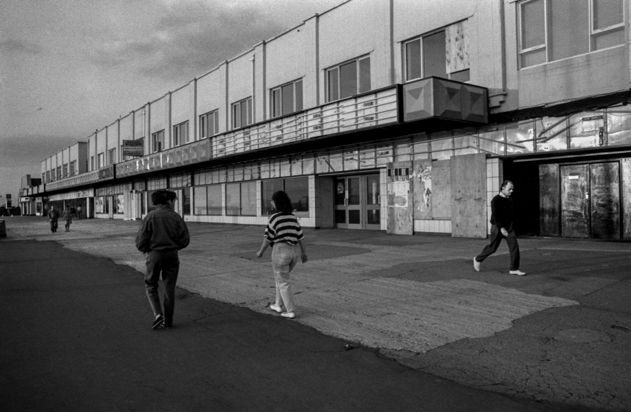 Derelict Attraction , Morecombe, 1989 From British Coastal Resorts - Photographic Essay by Christopher John Ball Derelict Attraction , Morecombe, 1989 From British Coastal Resorts - Photographic Essay by Christopher John Ball