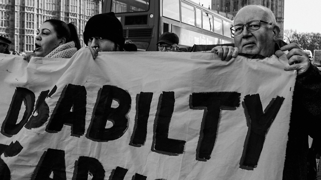 DPAC - Protest Against the PIP Changes - 7th March 2017 Westminster, London. Photographs by Christopher John Ball DPAC - Protest Against the PIP Changes - 7th March 2017 Westminster, London. Photographs by Christopher John Ball