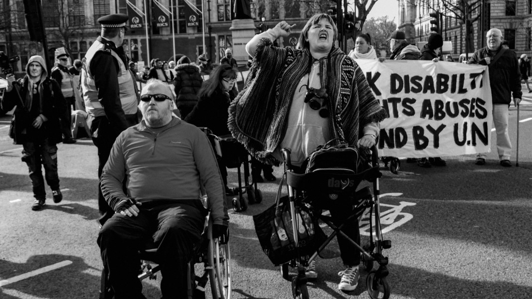 DPAC - Protest Against the PIP Changes - 7th March 2017 Westminster, London. Photographs by Christopher John Ball DPAC - Protest Against the PIP Changes - 7th March 2017 Westminster, London. Photographs by Christopher John Ball