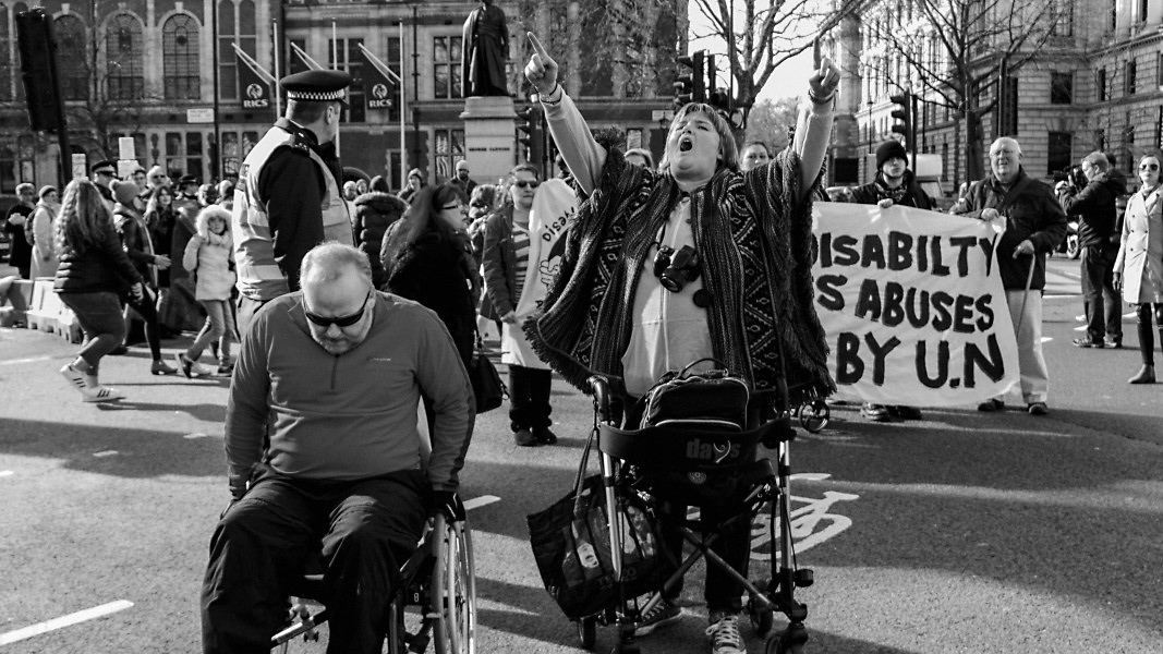 DPAC - Protest Against the PIP Changes - 7th March 2017 Westminster, London. Photographs by Christopher John Ball DPAC - Protest Against the PIP Changes - 7th March 2017 Westminster, London. Photographs by Christopher John Ball