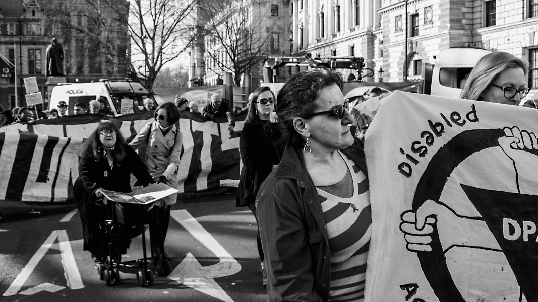 DPAC - Protest Against the PIP Changes - 7th March 2017 Westminster, London. Photographs by Christopher John Ball DPAC - Protest Against the PIP Changes - 7th March 2017 Westminster, London. Photographs by Christopher John Ball