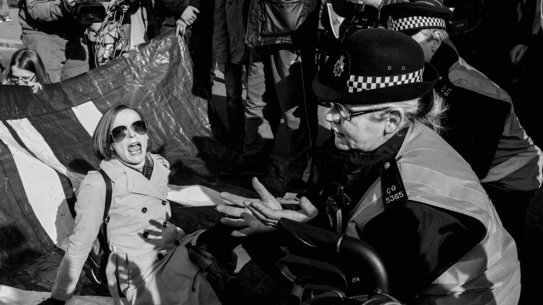 DPAC - Protest Against the PIP Changes - 7th March 2017 Westminster, London. Photographs by Christopher John Ball