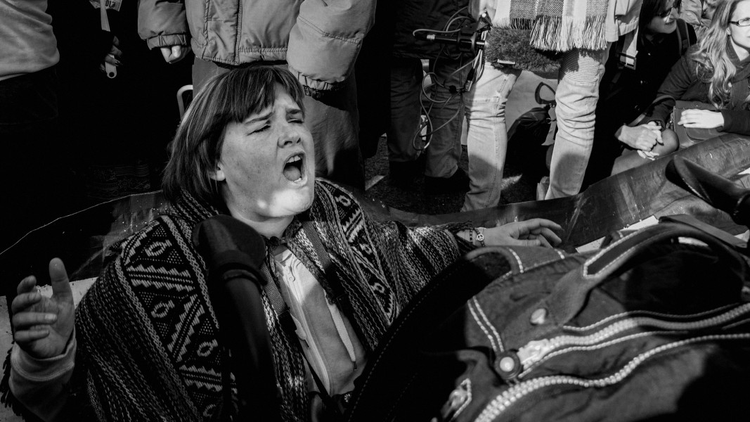 DPAC - Protest Against the PIP Changes - 7th March 2017 Westminster, London. Photographs by Christopher John Ball