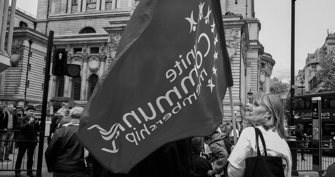 DPAC 'Trash The Tories' Demonstration 2017 General Election, London. 2nd May 2017 - Part Three - March Towards Conservative Party HQ.