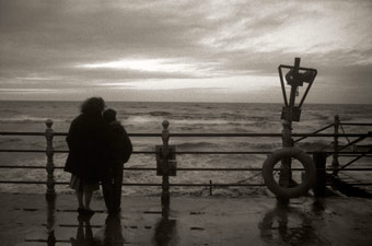Blackpool Northern Promenade by Christopher John Ball
